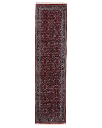 Herati Rug Runner Red