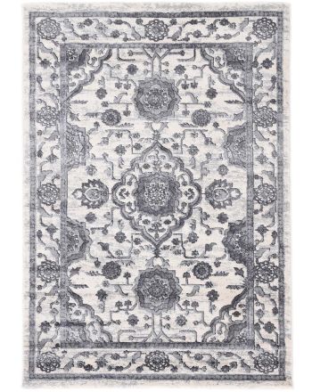 Vintage Rug Holy Grey