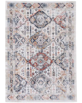 Flat Weave Rug Omen Cream