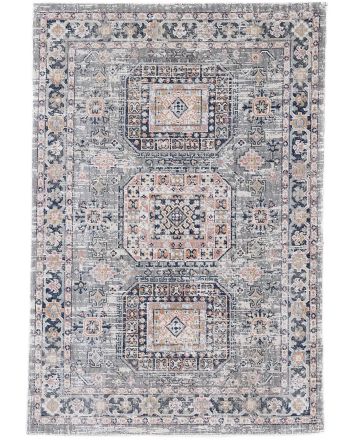 Flat Weave Rug Omen Grey