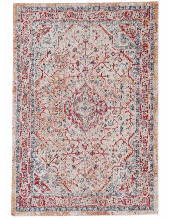 Flat Weave Rug Noah Orange