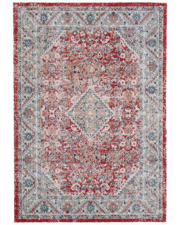 Flat Weave Rug Noah Red