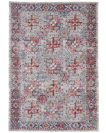 Flat Weave Rug Mahal Light Grey