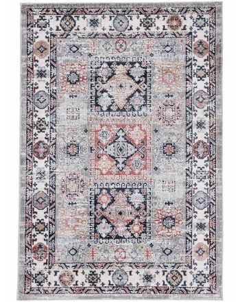 Kazach Rug Light Grey