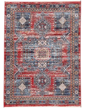 Phoenix Rug Red