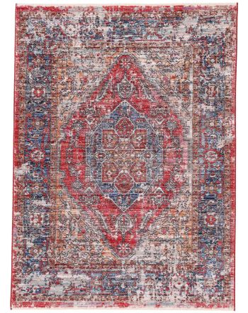 Vintage Rug Phoenix Red