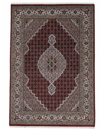 Tabriz Mahi Rug Red