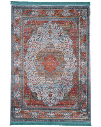 Vintage Desna Rug Blue