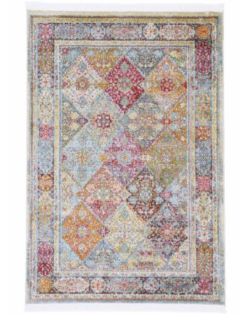 Vintage Harleen Rug Multicolored