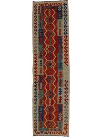 Flat Weave Rug Kilim Afghan