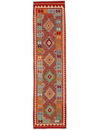 Flat Weave Rug Kilim Afghan