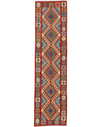 Flat Weave Rug Kilim Afghan