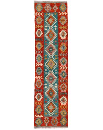 Flat Weave Rug Kilim Afghan