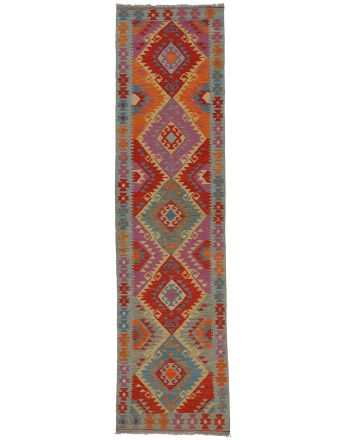 Flat Weave Rug Kilim Afghan