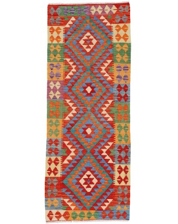 Flat Weave Rug Kilim Afghan