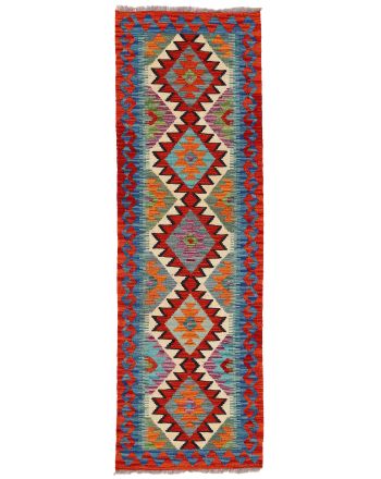 Flat Weave Rug Kilim Afghan