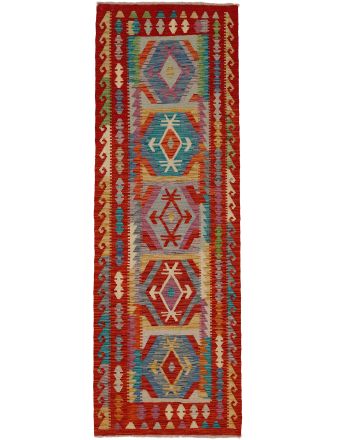 Flat Weave Rug Kilim Afghan