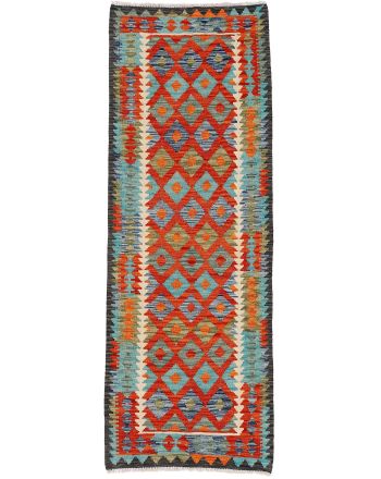 Flat Weave Rug Kilim Afghan