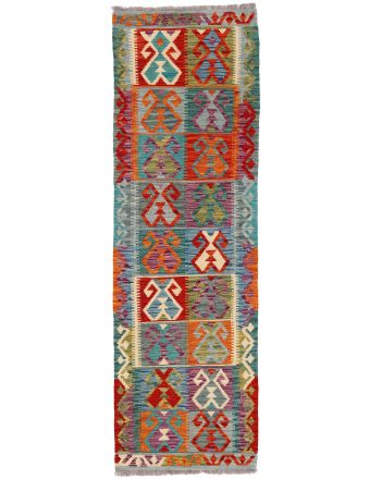 Flat Weave Rug Kilim Afghan