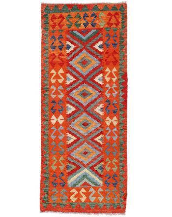 Flat Weave Rug Kilim Afghan