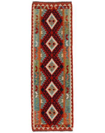 Flat Weave Rug Kilim Afghan