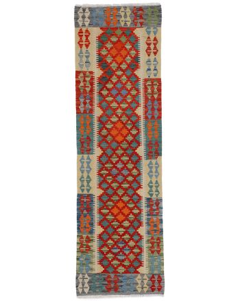 Flat Weave Rug Kilim Afghan