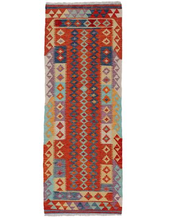 Flat Weave Rug Kilim Afghan