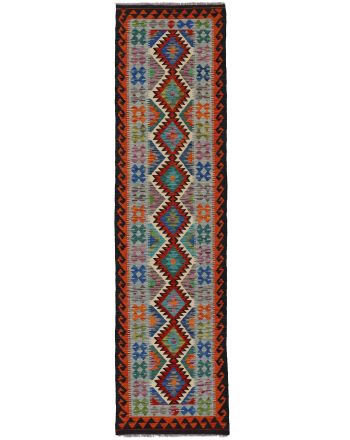 Flat Weave Rug Kilim Afghan