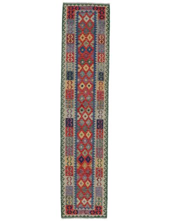 Flat Weave Rug Kilim Afghan