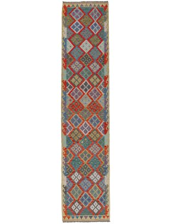 Flat Weave Rug Kilim Afghan