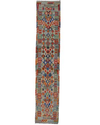 Flat Weave Rug Kilim Afghan