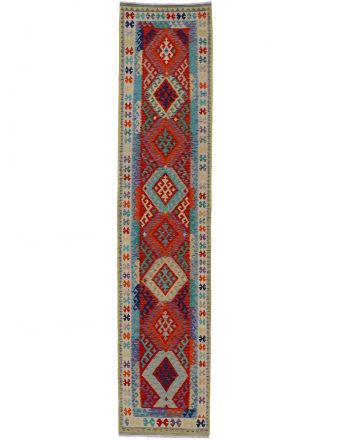 Flat Weave Rug Kilim Afghan