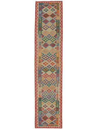 Flat Weave Rug Kilim Afghan