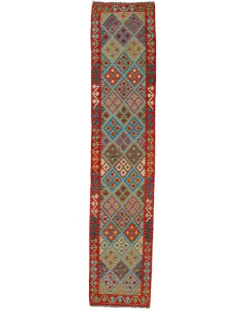 Flat Weave Rug Kilim Afghan