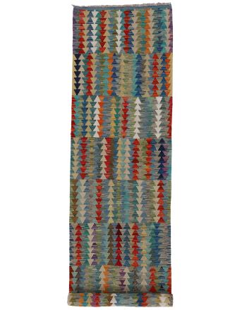 Flat Weave Rug Kilim Afghan