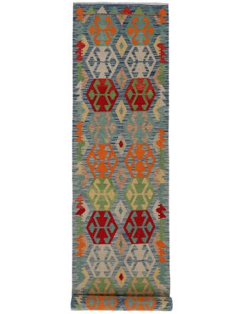 Flat Weave Rug Kilim Afghan