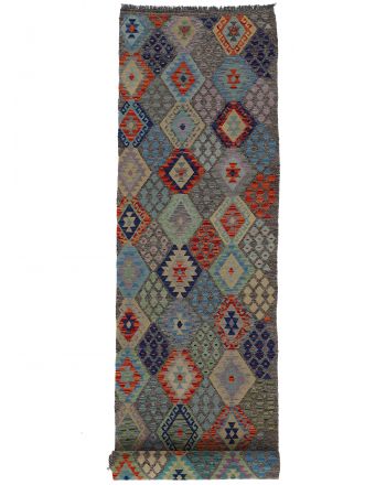 Flat Weave Rug Kilim Afghan