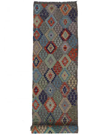 Flat Weave Rug Kilim Afghan