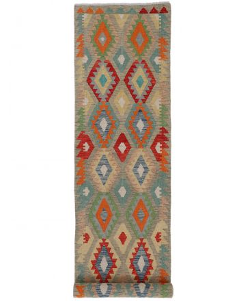 Flat Weave Rug Kilim Afghan