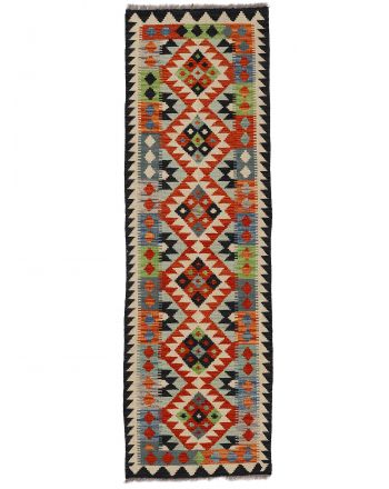 Flat Weave Rug Kilim Afghan