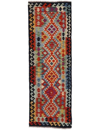 Flat Weave Rug Kilim Afghan