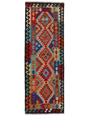 Flat Weave Rug Kilim Afghan