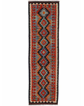 Flat Weave Rug Kilim Afghan