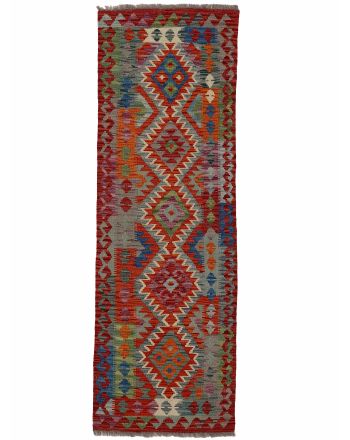 Flat Weave Rug Kilim Afghan