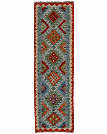 Flat Weave Rug Kilim Afghan