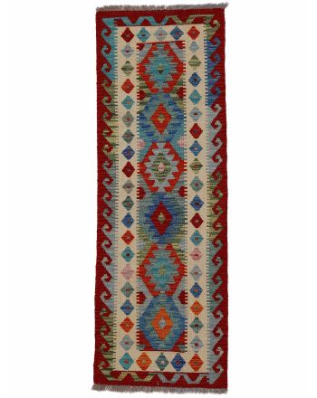 Flat Weave Rug Kilim Afghan