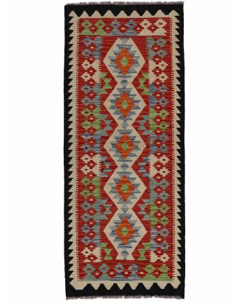 Flat Weave Rug Kilim Afghan