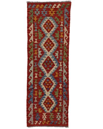 Flat Weave Rug Kilim Afghan