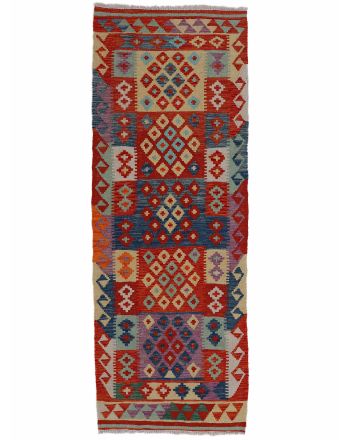 Flat Weave Rug Kilim Afghan