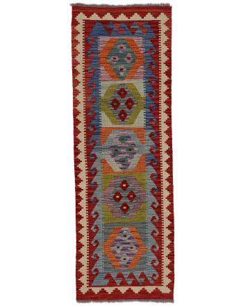 Flat Weave Rug Kilim Afghan